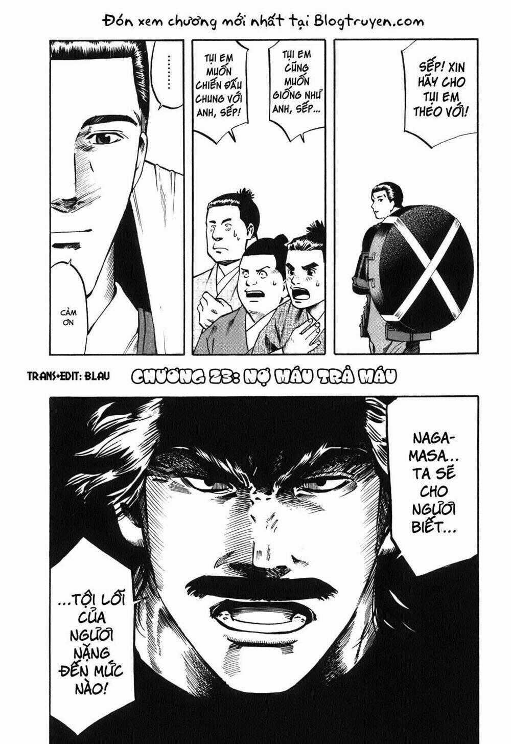 Nobunaga No Chef - Đầu Bếp Của Nobunaga Chapter 23 trang 0