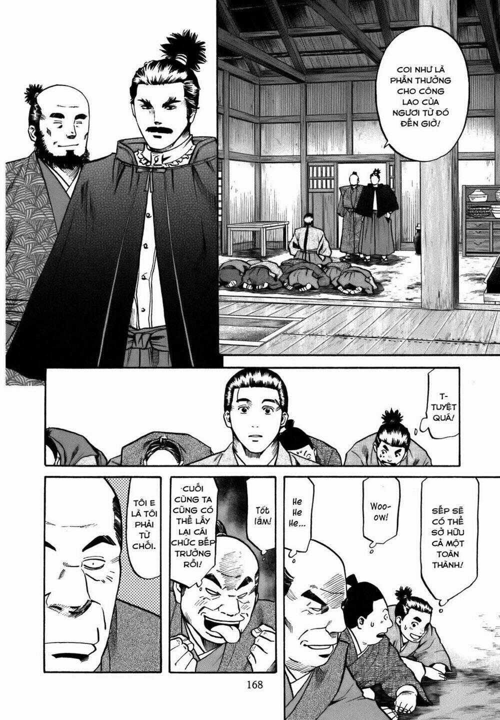 Nobunaga No Chef - Đầu Bếp Của Nobunaga Chapter 34 trang 1