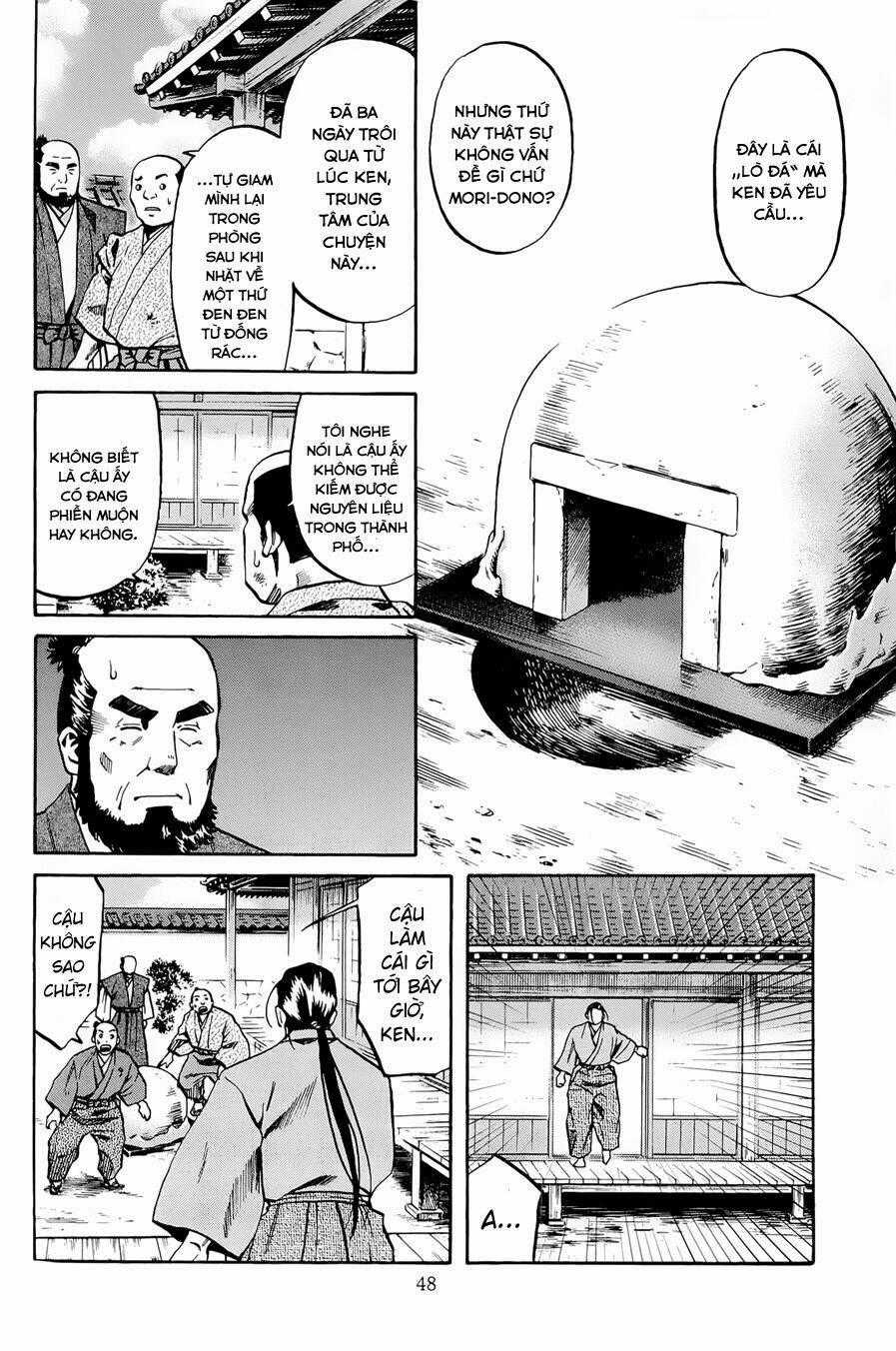 Nobunaga No Chef - Đầu Bếp Của Nobunaga Chapter 37 trang 1