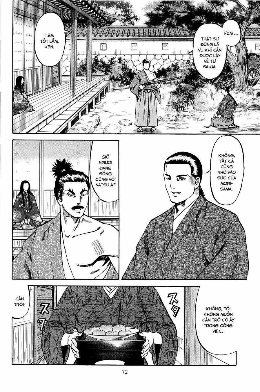 Nobunaga No Chef - Đầu Bếp Của Nobunaga Chapter 38 trang 1