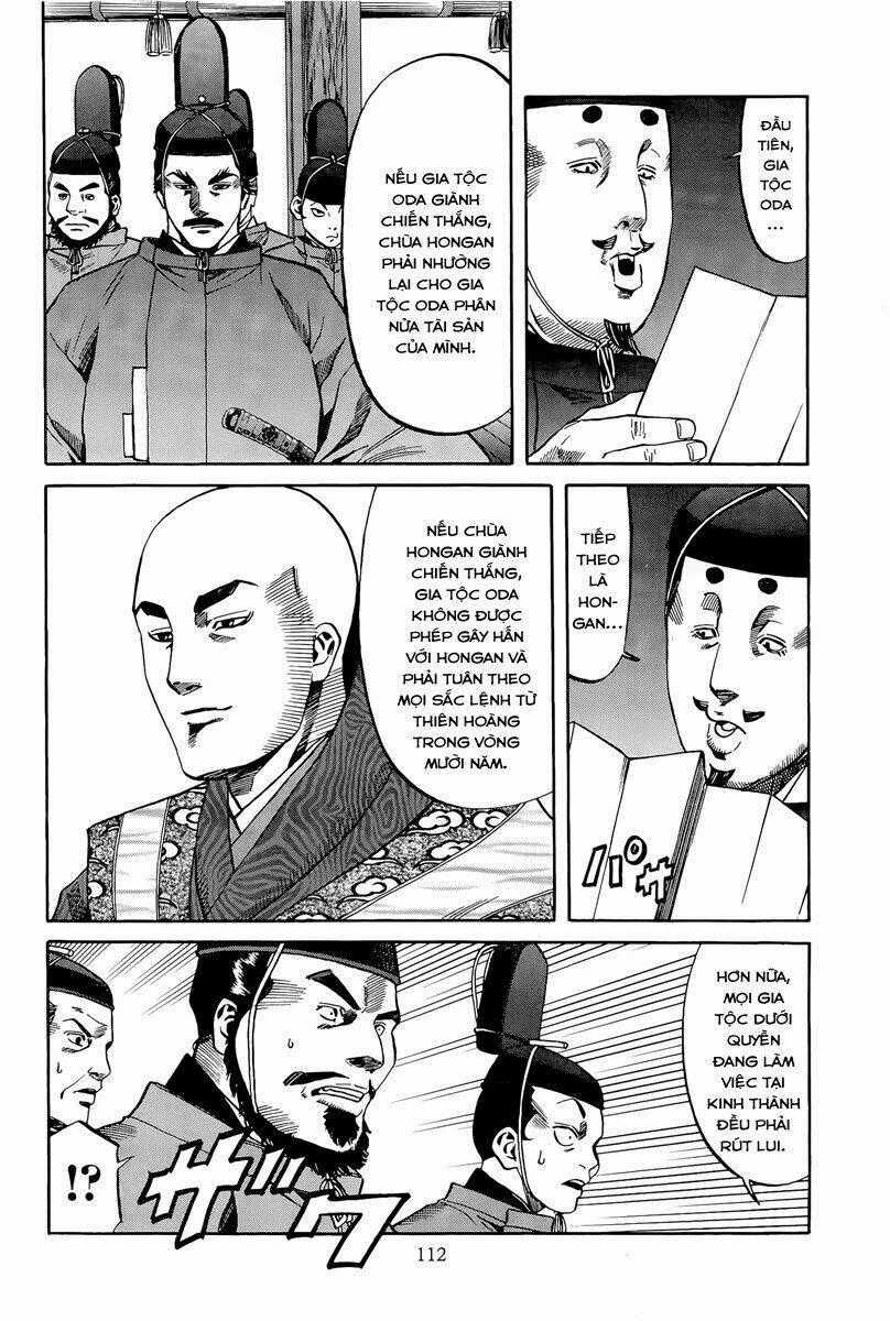 Nobunaga No Chef - Đầu Bếp Của Nobunaga Chapter 49 trang 1