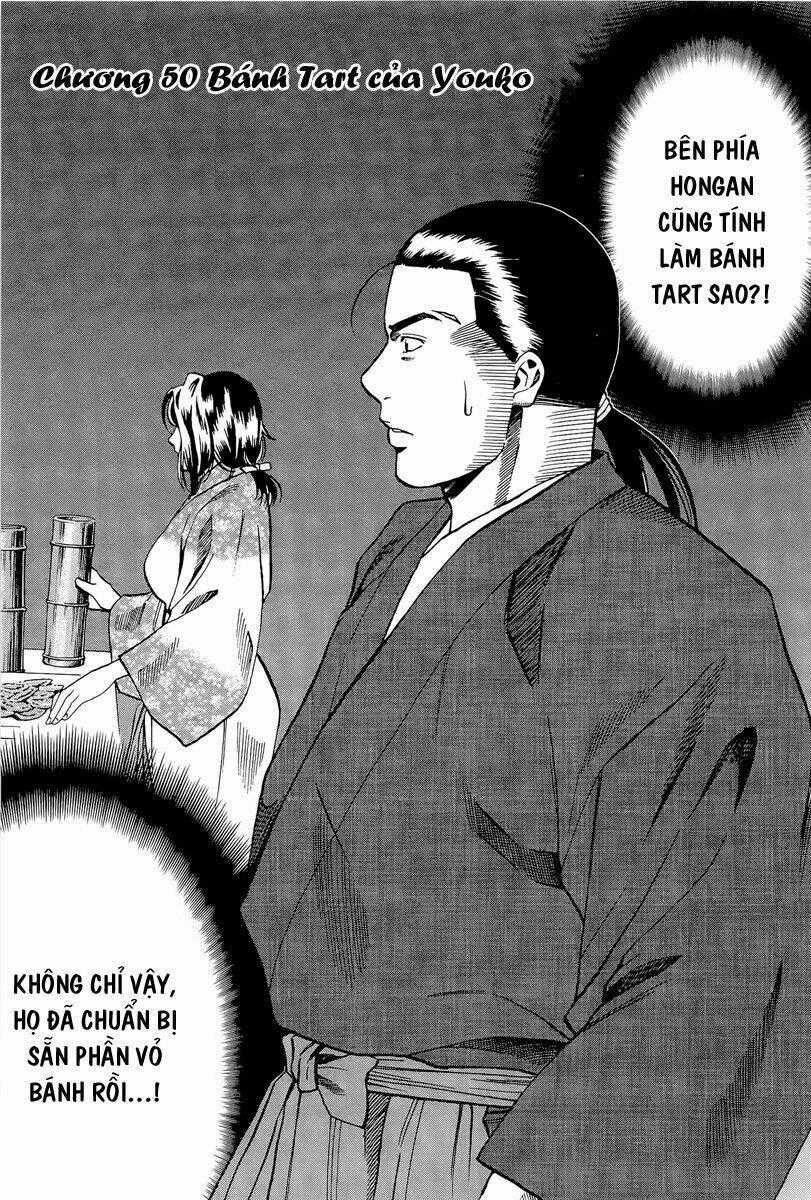 Nobunaga No Chef - Đầu Bếp Của Nobunaga Chapter 50 trang 0