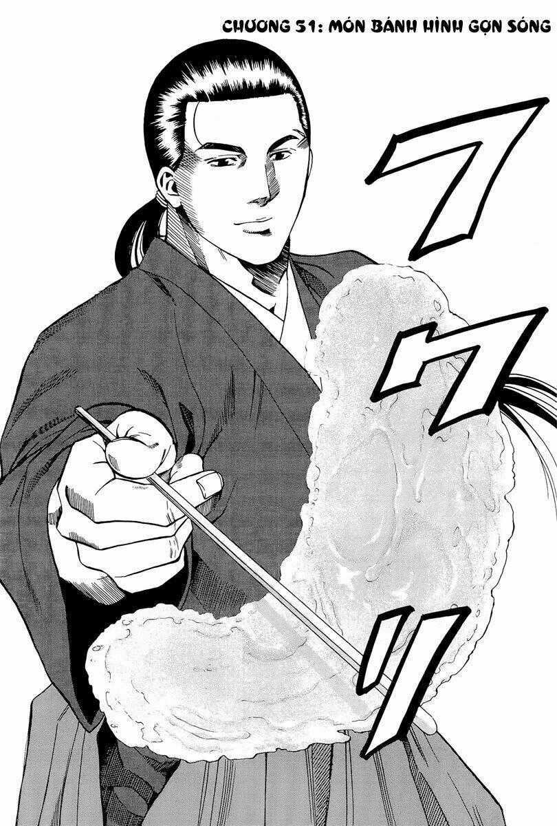 Nobunaga No Chef - Đầu Bếp Của Nobunaga Chapter 51 trang 1