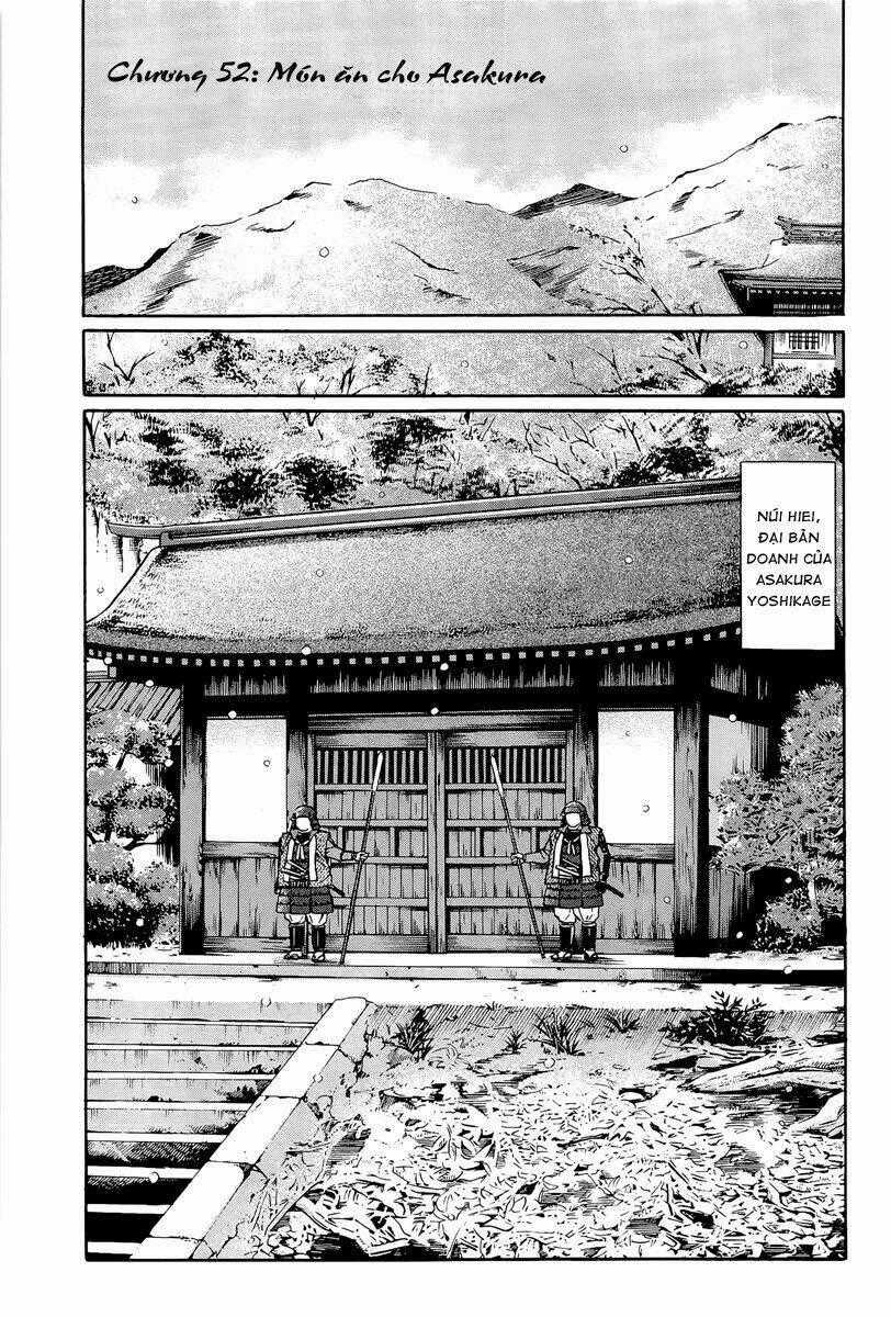 Nobunaga No Chef - Đầu Bếp Của Nobunaga Chapter 52 trang 0