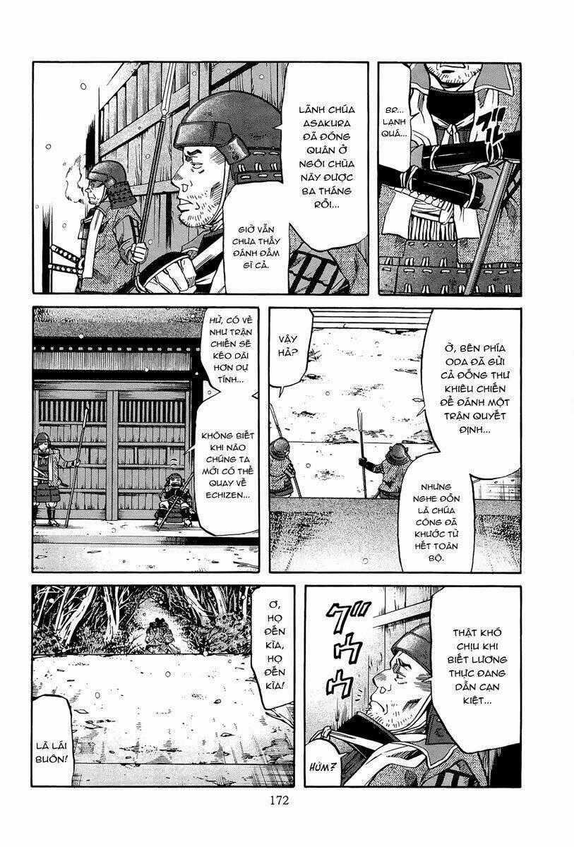 Nobunaga No Chef - Đầu Bếp Của Nobunaga Chapter 52 trang 1