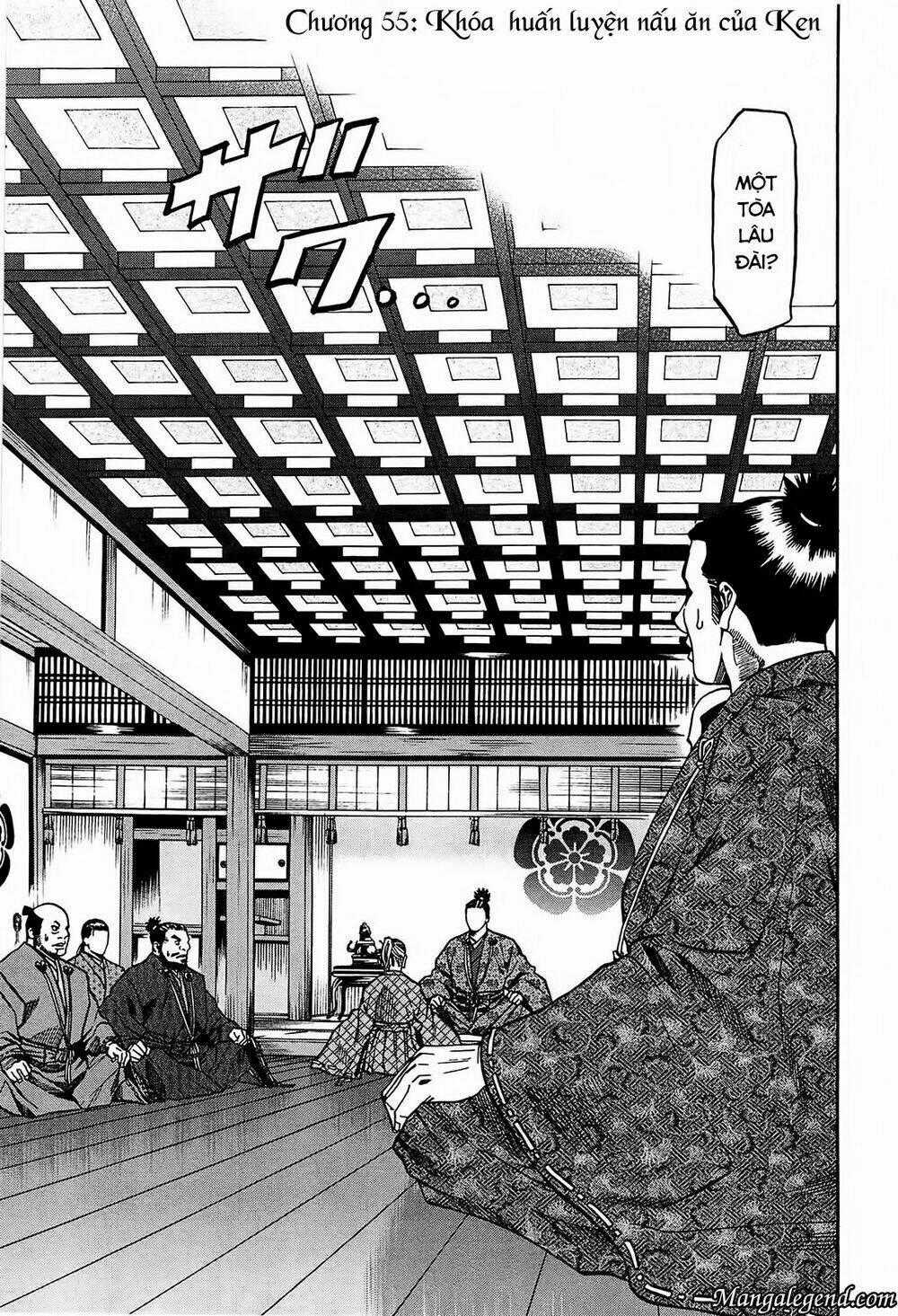 Nobunaga No Chef - Đầu Bếp Của Nobunaga Chapter 55 trang 0