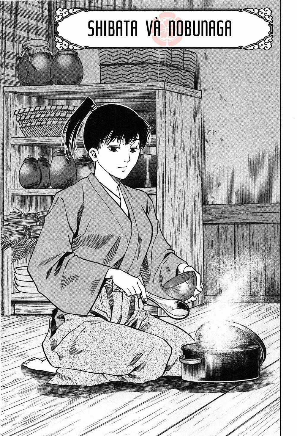 Nobunaga No Chef - Đầu Bếp Của Nobunaga Chapter 57 trang 1