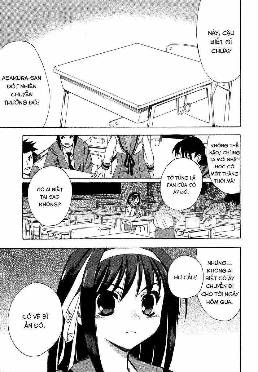 NỖI BUỒN CỦA SUZUMIYA HARUHI Chapter 3 trang 1