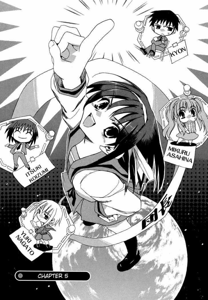 NỖI BUỒN CỦA SUZUMIYA HARUHI Chapter 5 trang 1