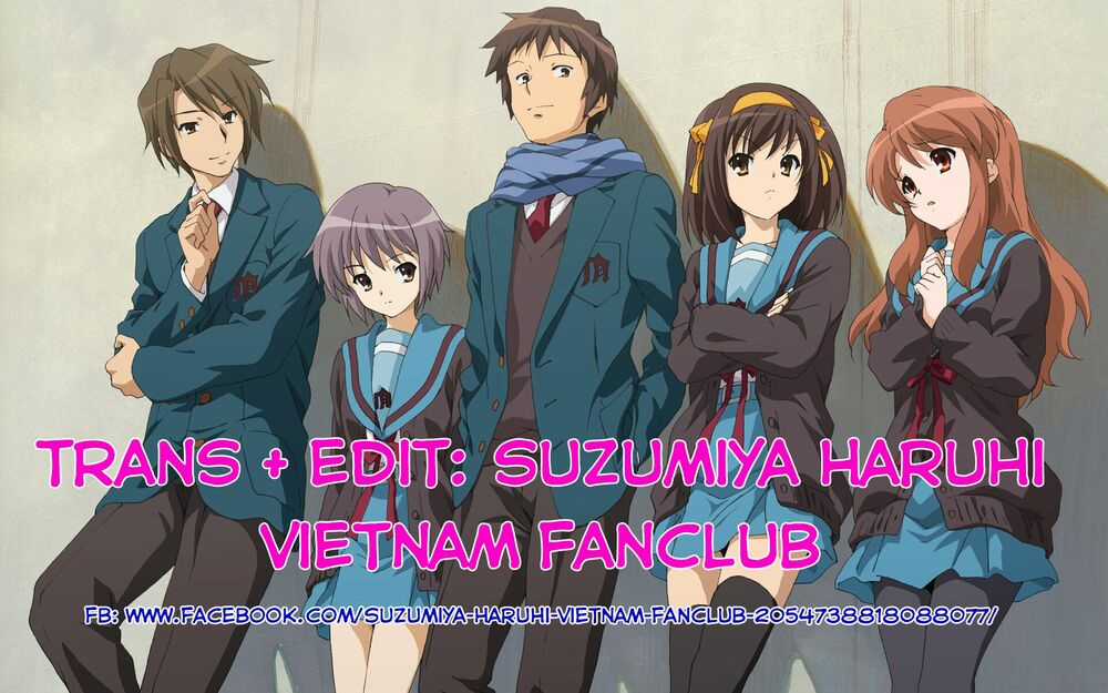 NỖI BUỒN CỦA SUZUMIYA HARUHI Chapter 7 trang 0