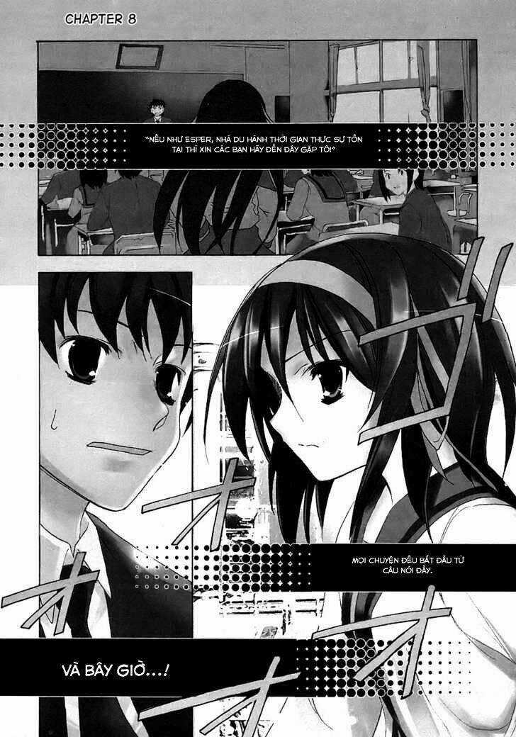 NỖI BUỒN CỦA SUZUMIYA HARUHI Chapter 8 trang 0