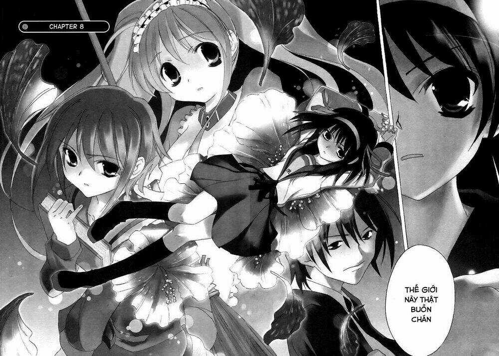 NỖI BUỒN CỦA SUZUMIYA HARUHI Chapter 8 trang 1