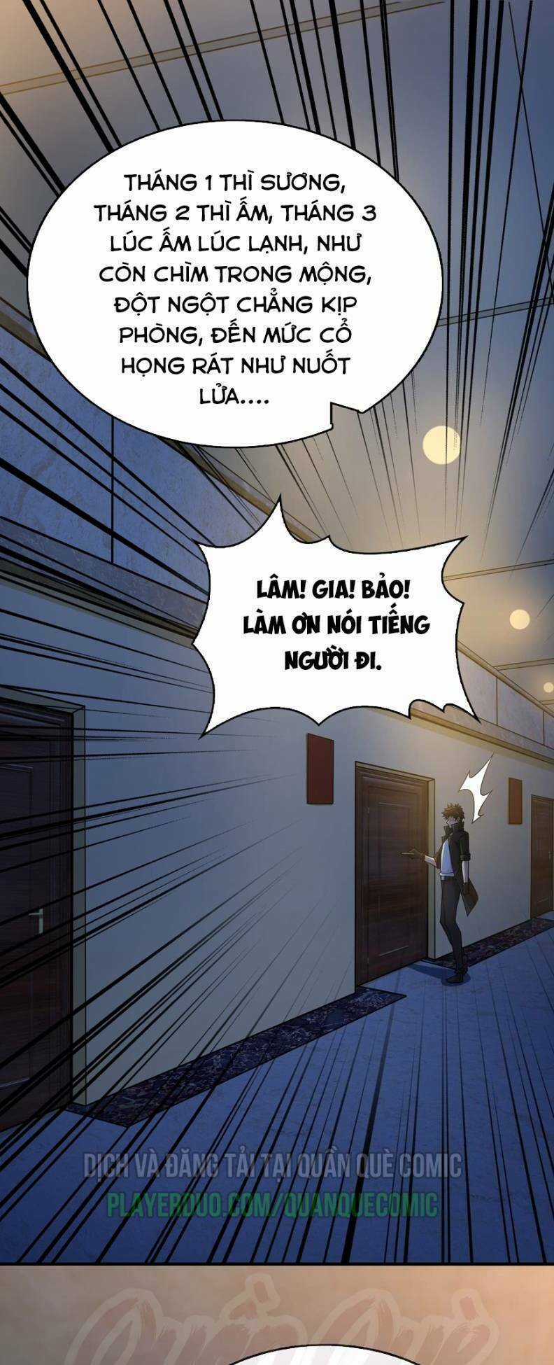 Nơi Này Có Yêu Khí Chapter 26 trang 0