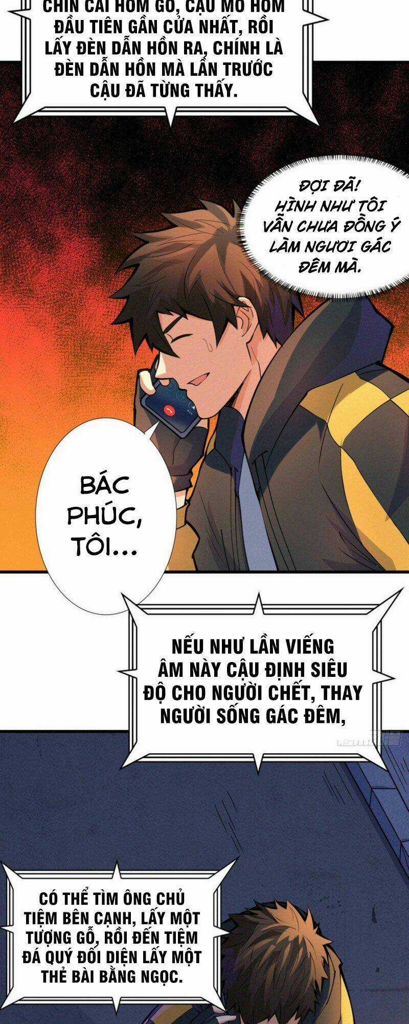 Nơi Này Có Yêu Khí Chapter 83 trang 1