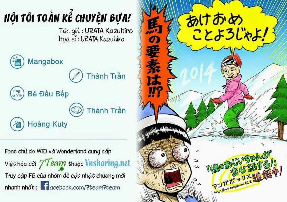 Nội Tôi Toàn Kể Chuyện Bựa Chapter 10 trang 0