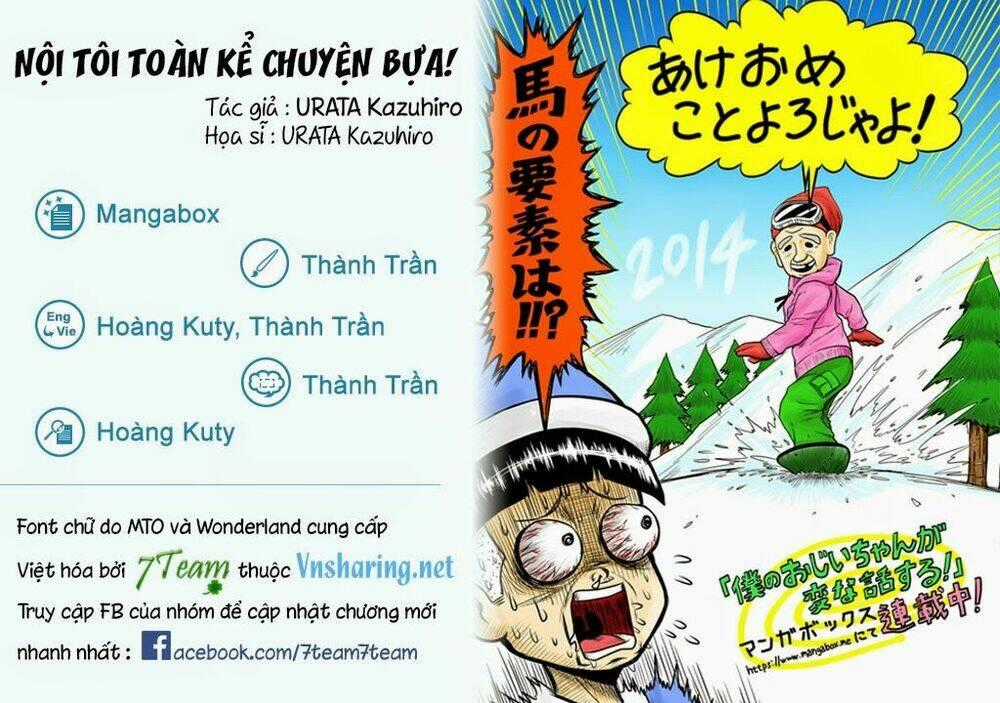 Nội Tôi Toàn Kể Chuyện Bựa Chapter 20 trang 0