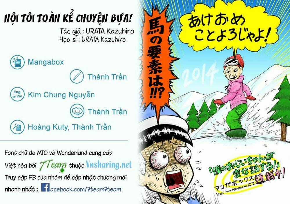 Nội Tôi Toàn Kể Chuyện Bựa Chapter 25 trang 0