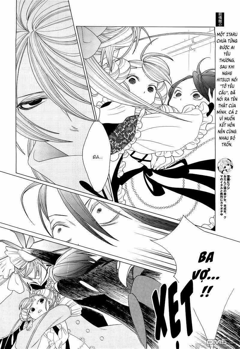 Nokemono To Hanayome The Manga Chapter 22 trang 1