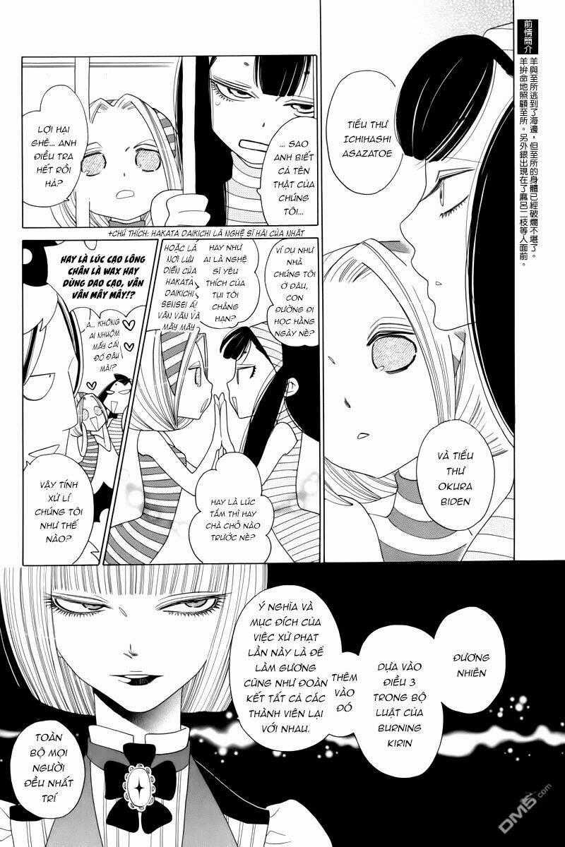 Nokemono To Hanayome The Manga Chapter 26 trang 1