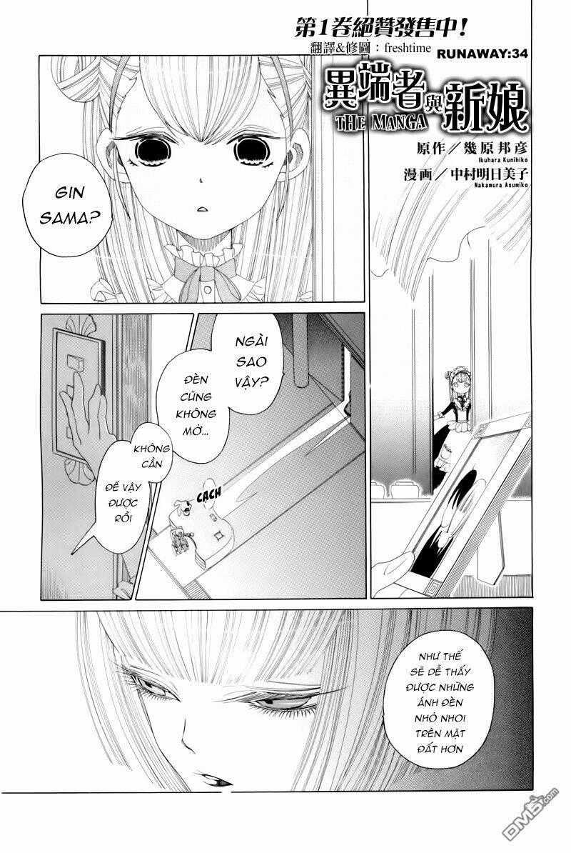 Nokemono To Hanayome The Manga Chapter 34 trang 0