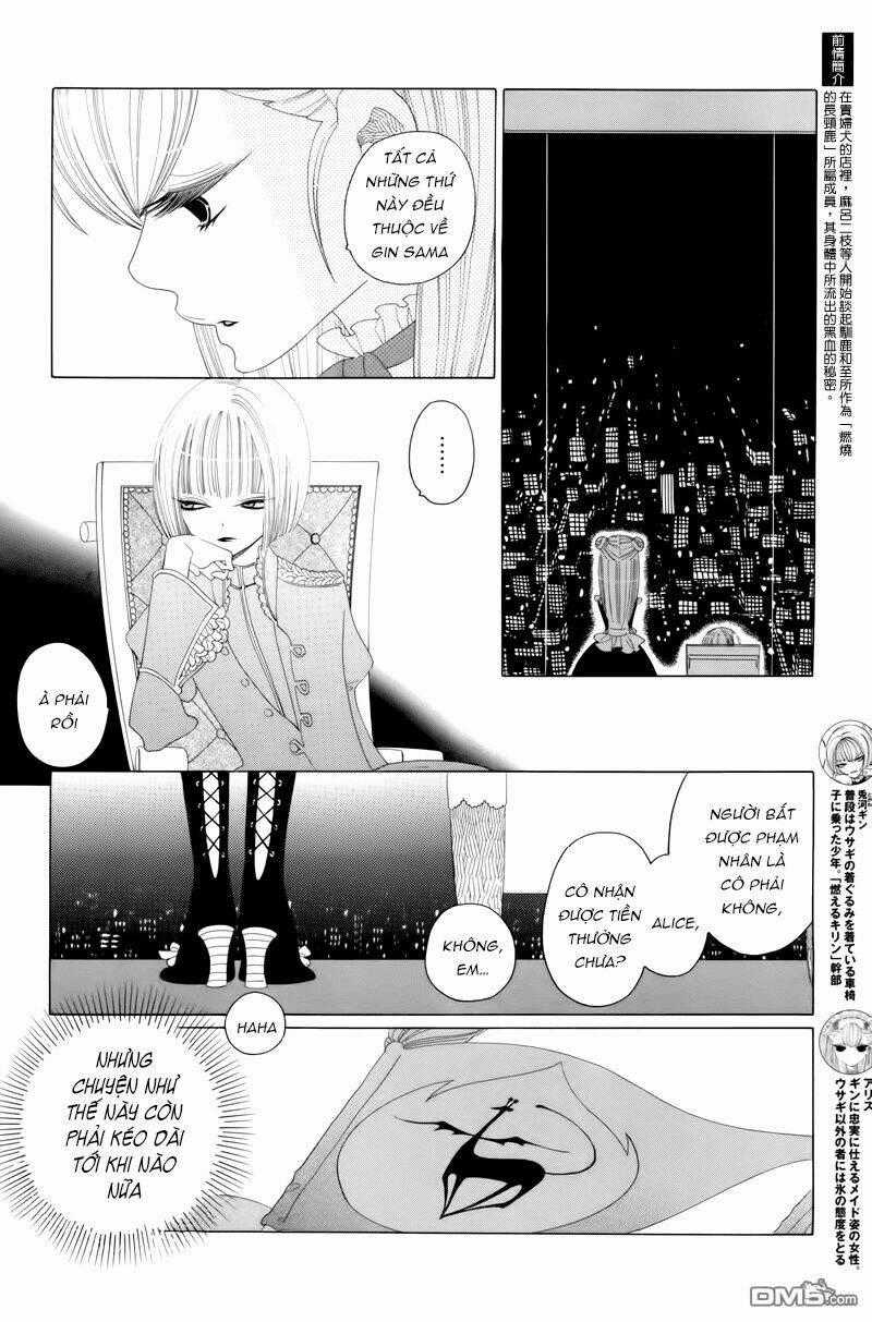 Nokemono To Hanayome The Manga Chapter 34 trang 1