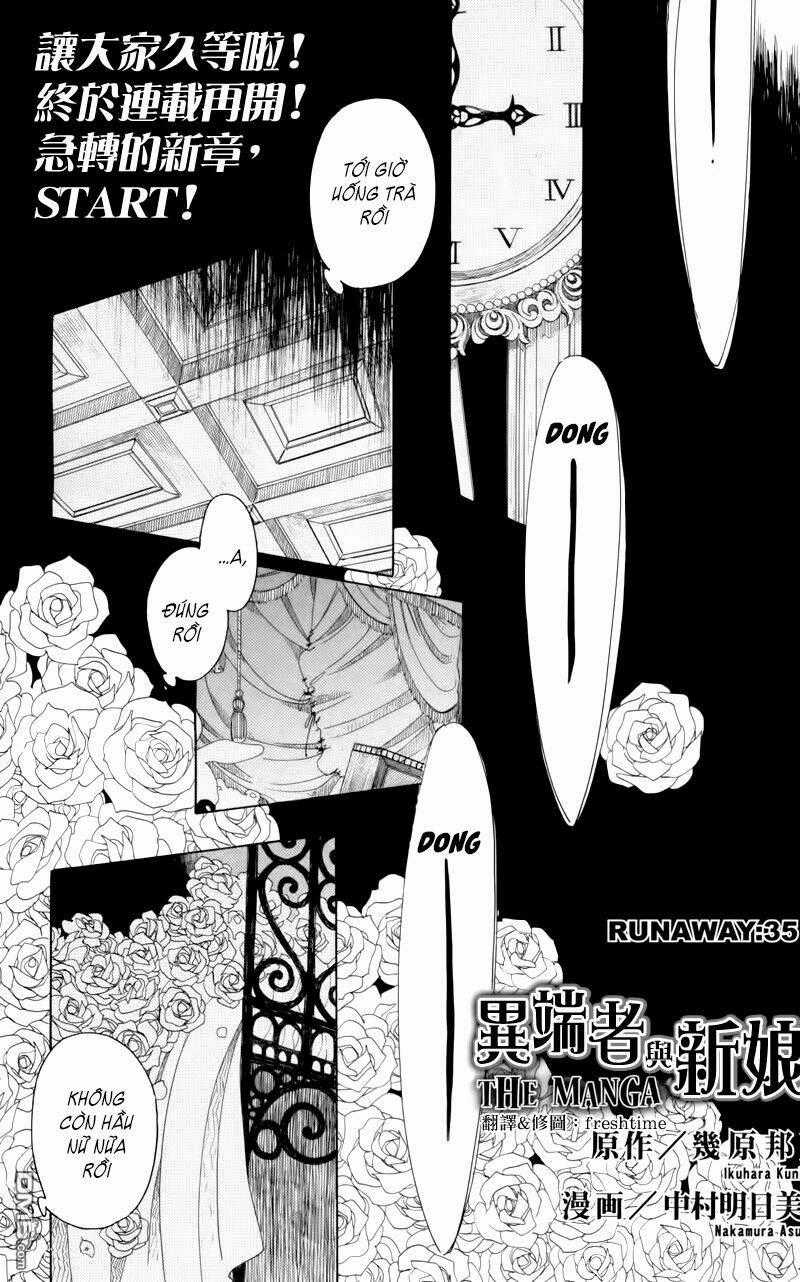 Nokemono To Hanayome The Manga Chapter 35 trang 0