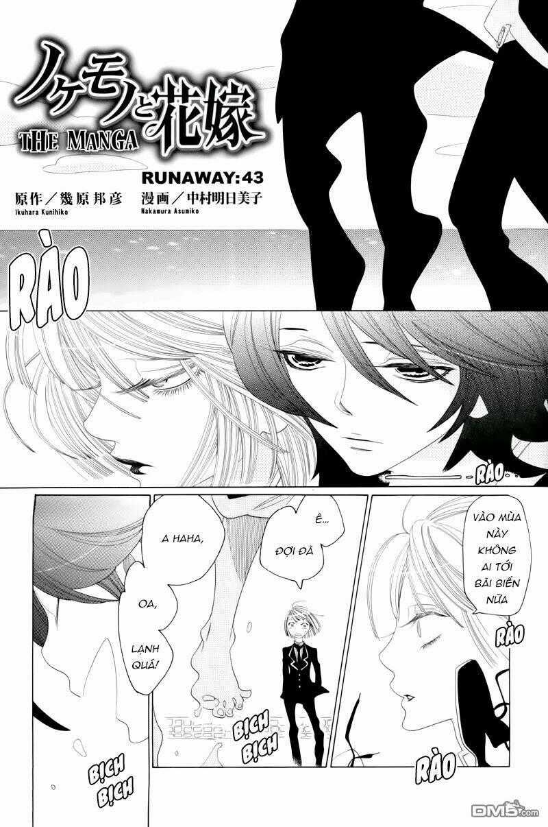 Nokemono To Hanayome The Manga Chapter 43 trang 0