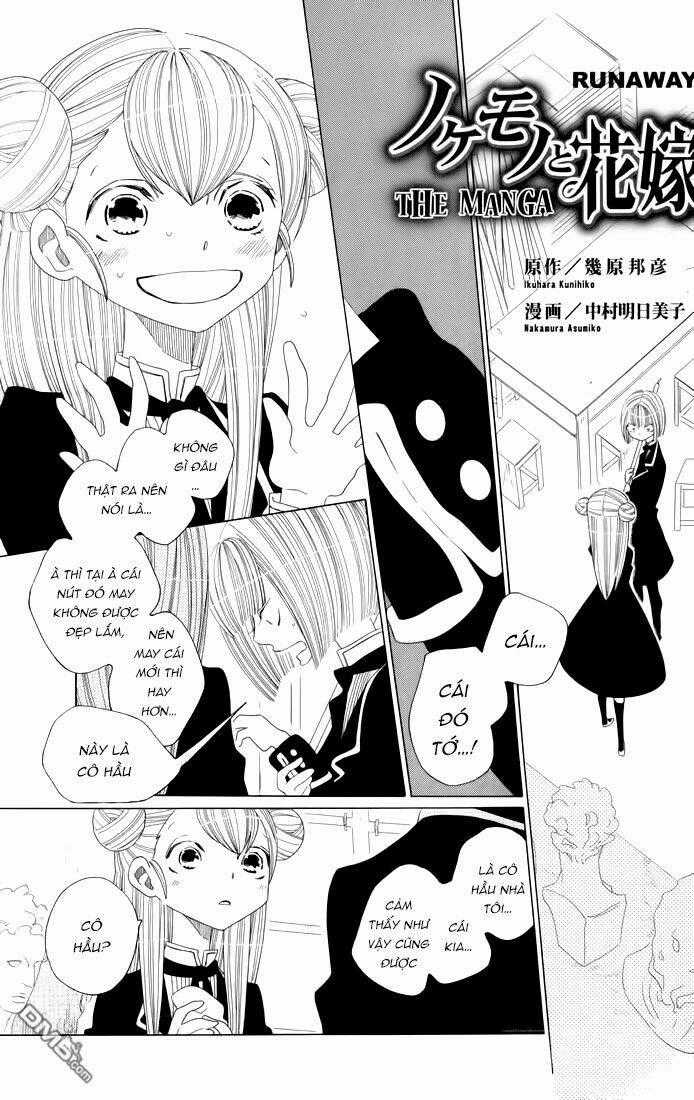 Nokemono To Hanayome The Manga Chapter 45 trang 0