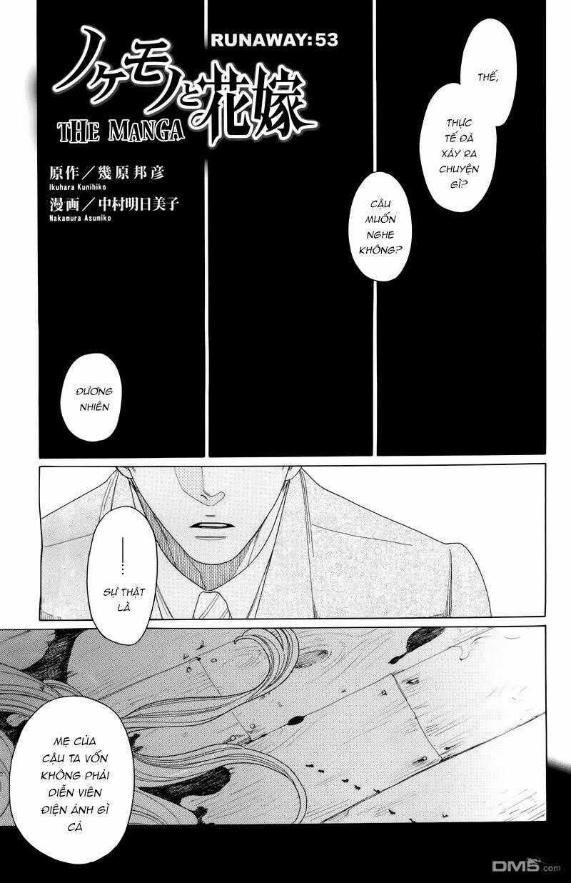 Nokemono To Hanayome The Manga Chapter 53 trang 0