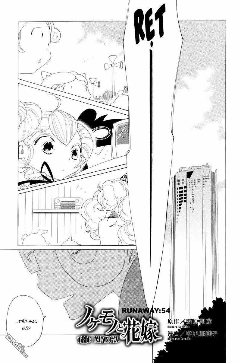 Nokemono To Hanayome The Manga Chapter 54 trang 0