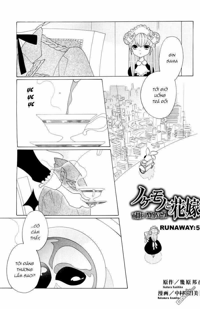 Nokemono To Hanayome The Manga Chapter 55 trang 0