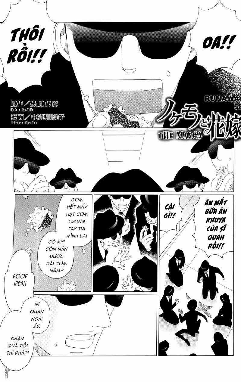 Nokemono To Hanayome The Manga Chapter 58 trang 1