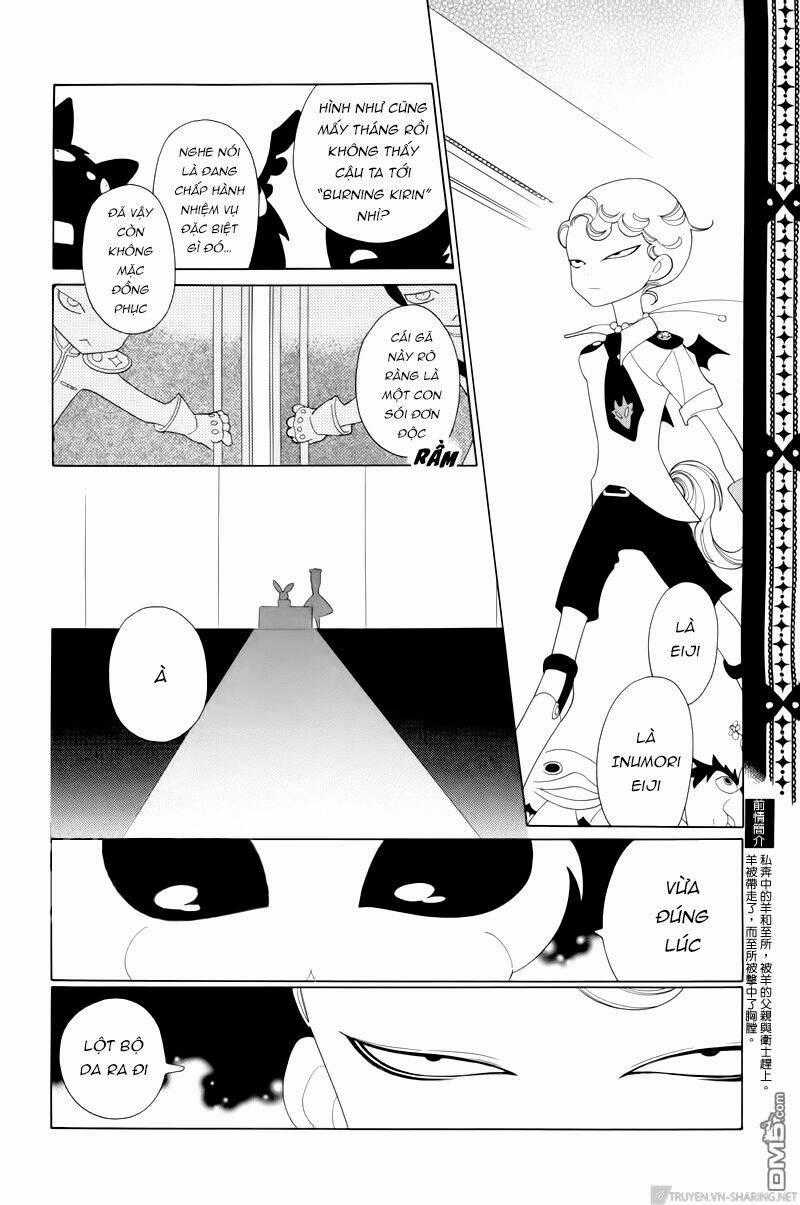 Nokemono To Hanayome The Manga Chapter 8 trang 1