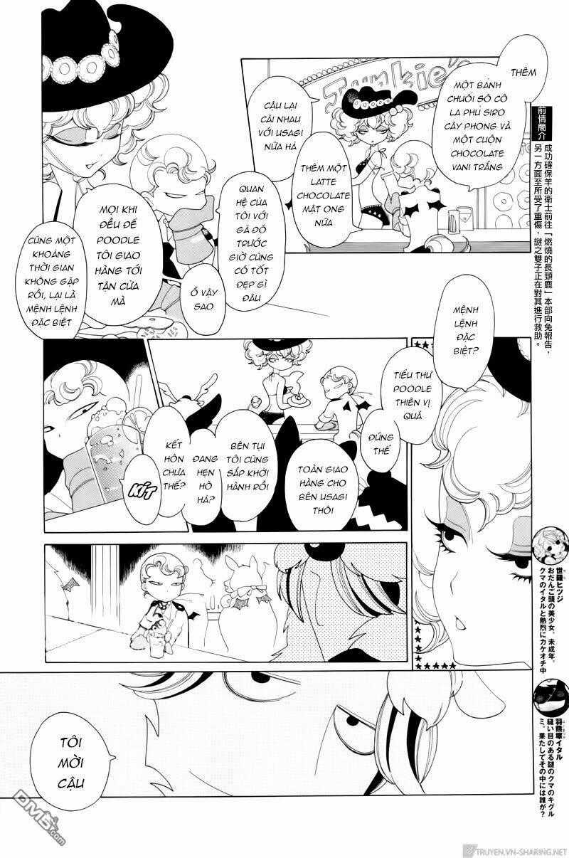 Nokemono To Hanayome The Manga Chapter 9 trang 1