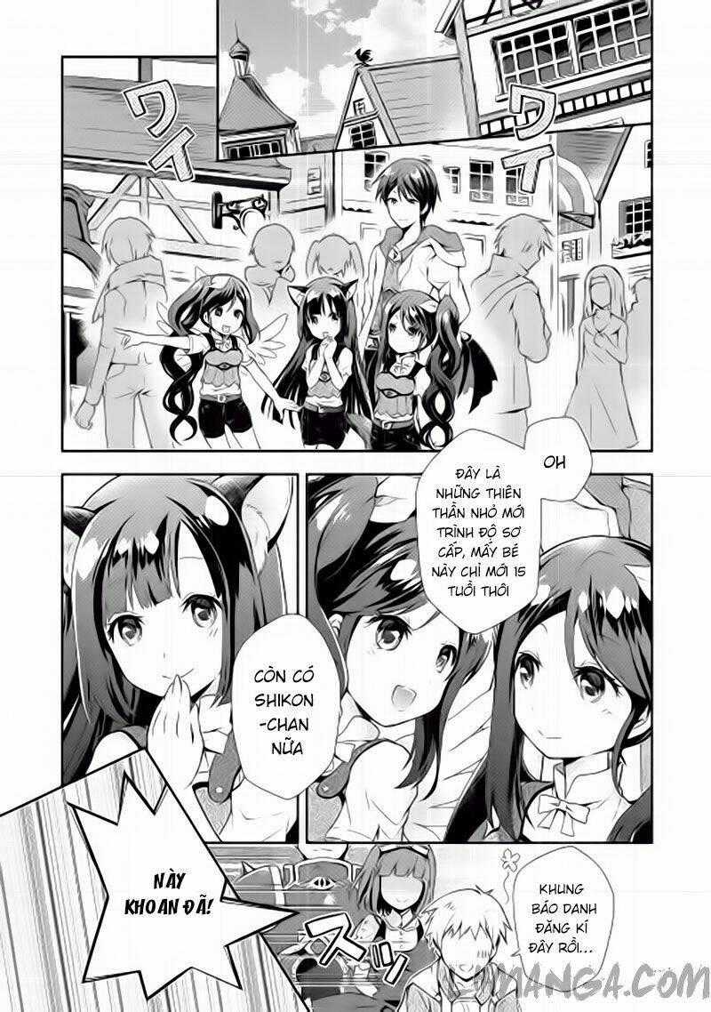 Nonbiri Vrmmoki Chapter 1 trang 0