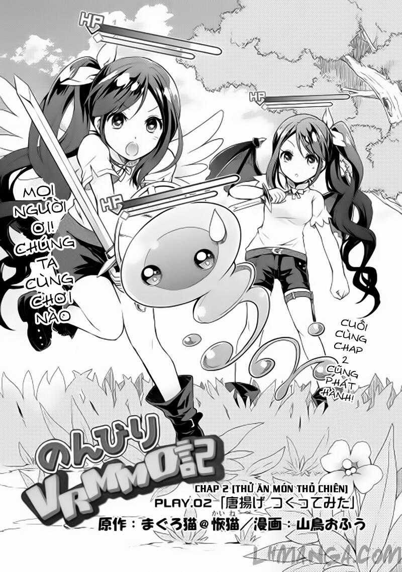 Nonbiri Vrmmoki Chapter 2 trang 1