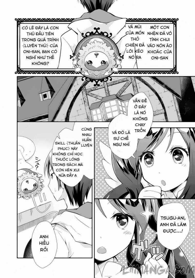 Nonbiri Vrmmoki Chapter 3 trang 1