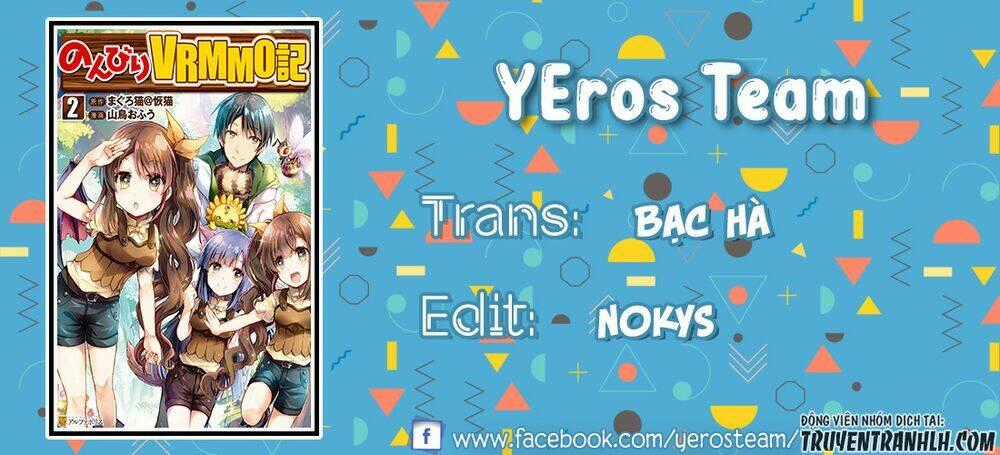 Nonbiri Vrmmoki Chapter 33 trang 0