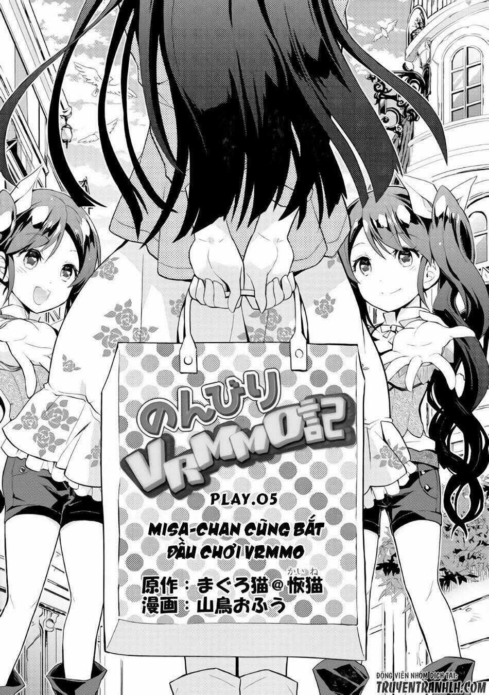 Nonbiri Vrmmoki Chapter 5 trang 1