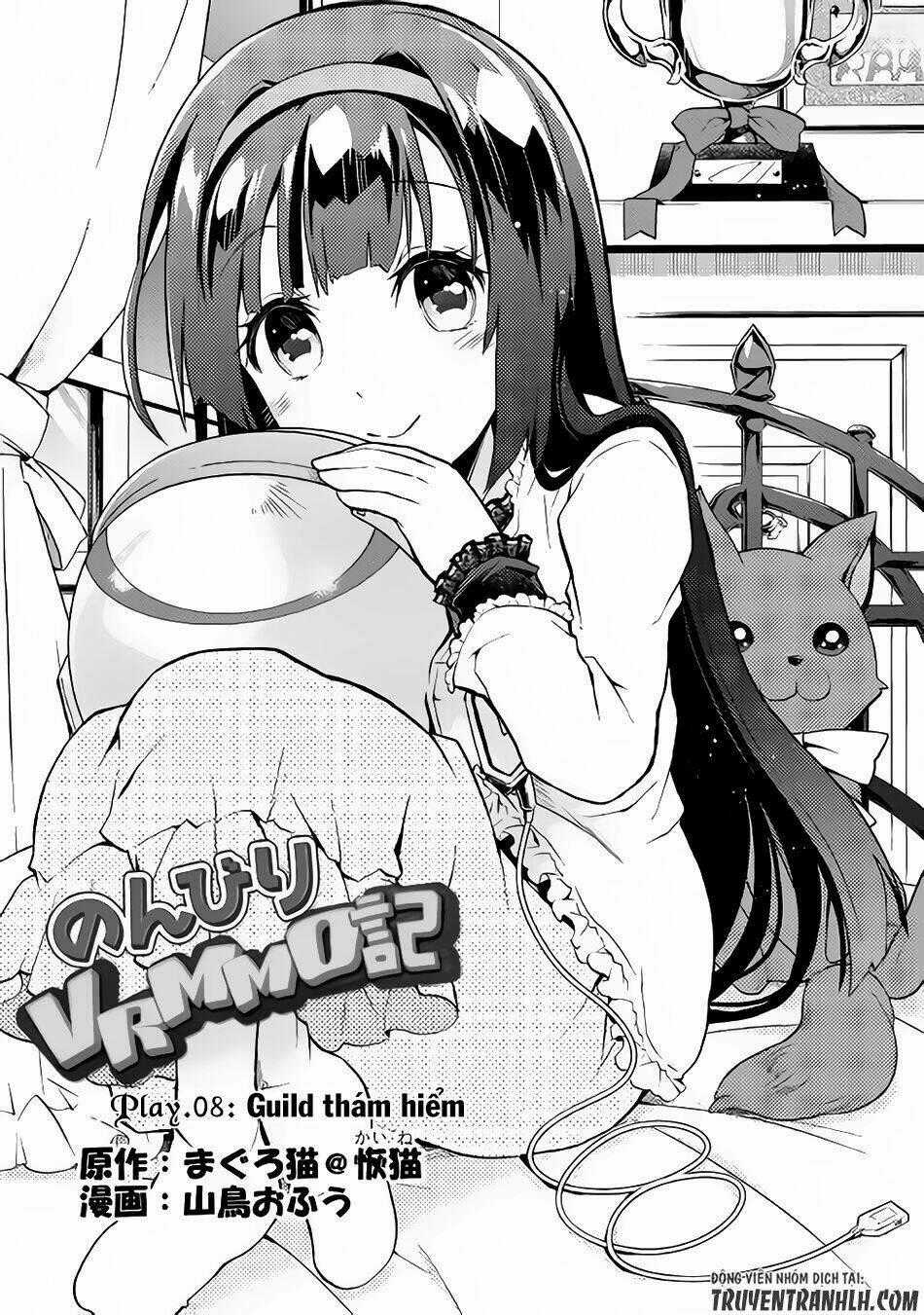 Nonbiri Vrmmoki Chapter 8 trang 1