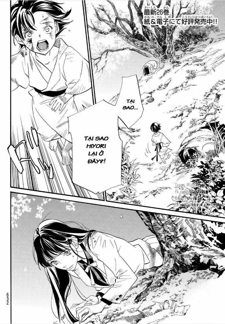 Noragami Chapter 107.1 trang 1