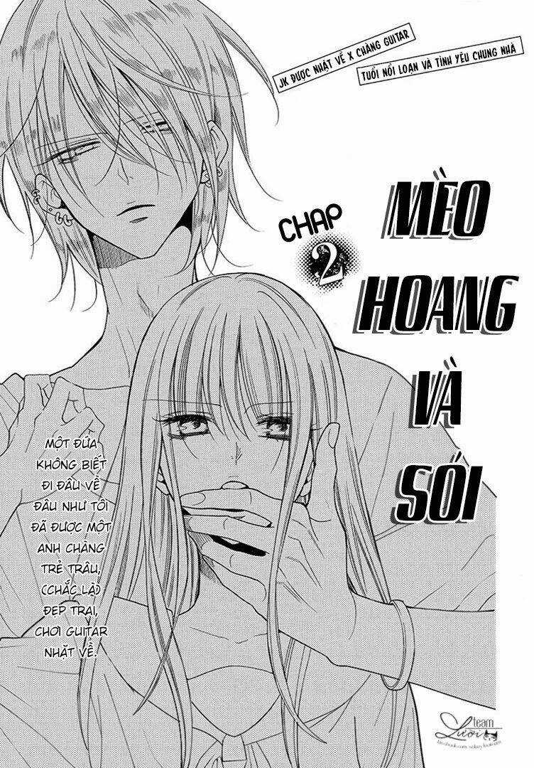 Noraneko to Ookami Chapter 2 trang 1