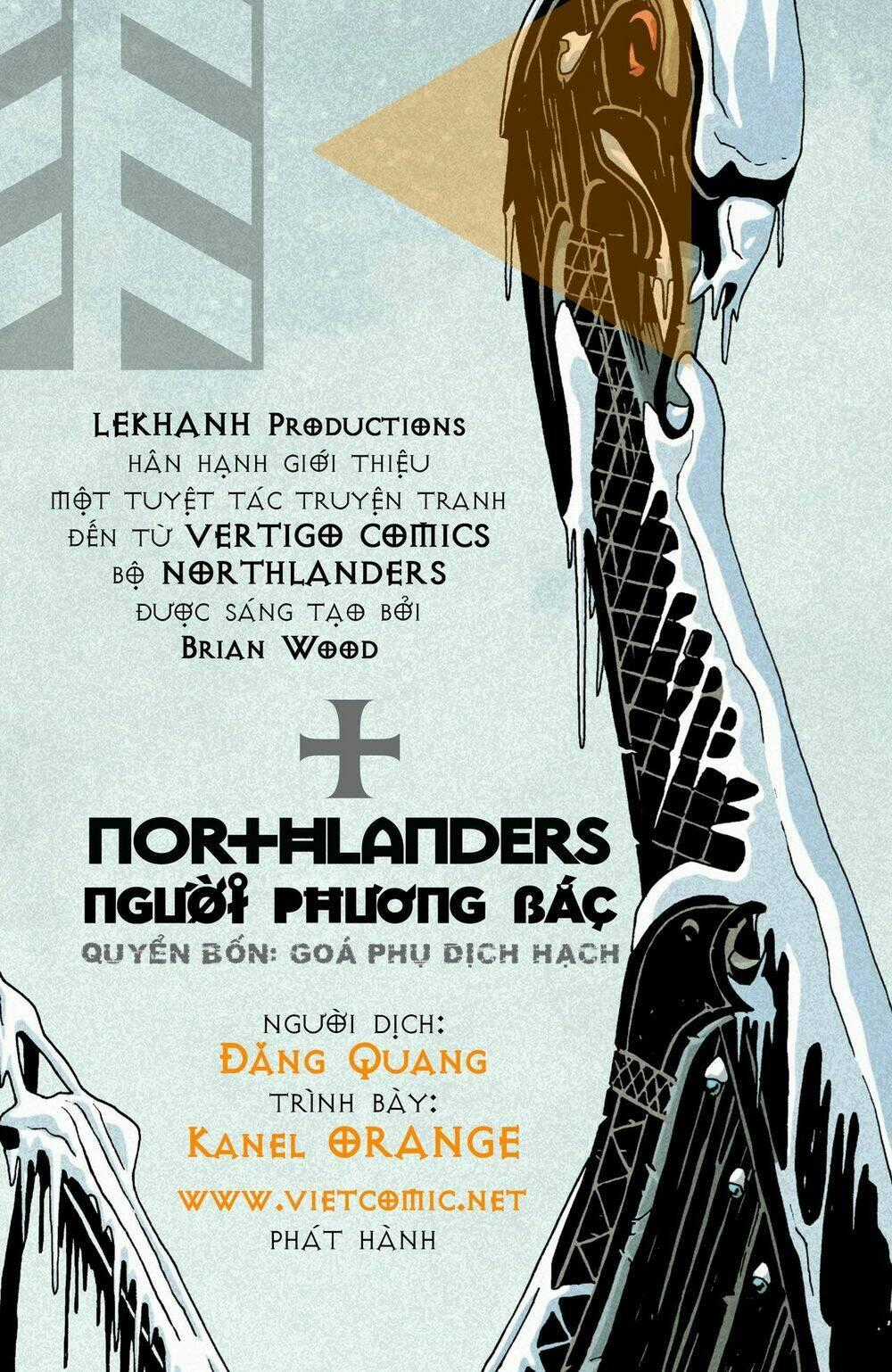 Northlanders Chapter 21 trang 0