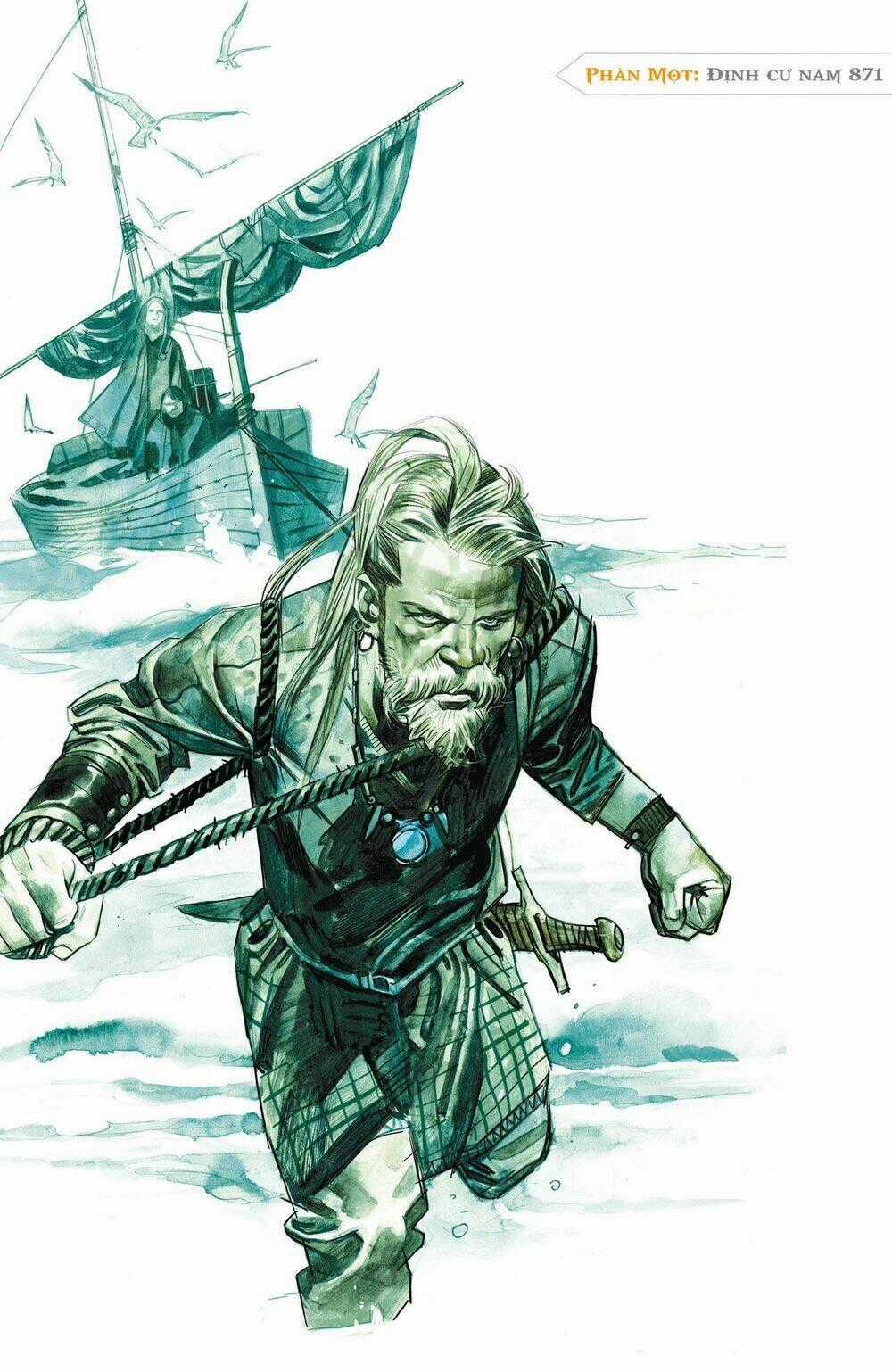 Northlanders Chapter 42 trang 1