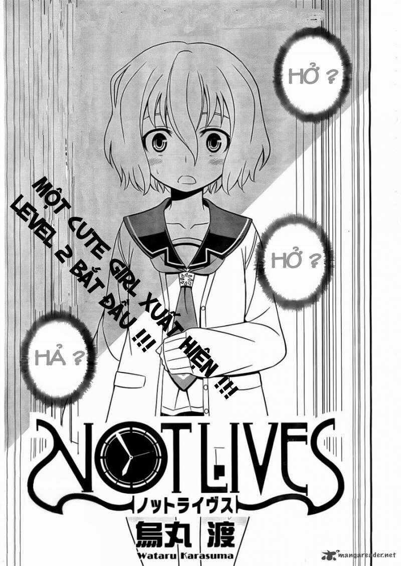 Not Lives Chapter 2 trang 1