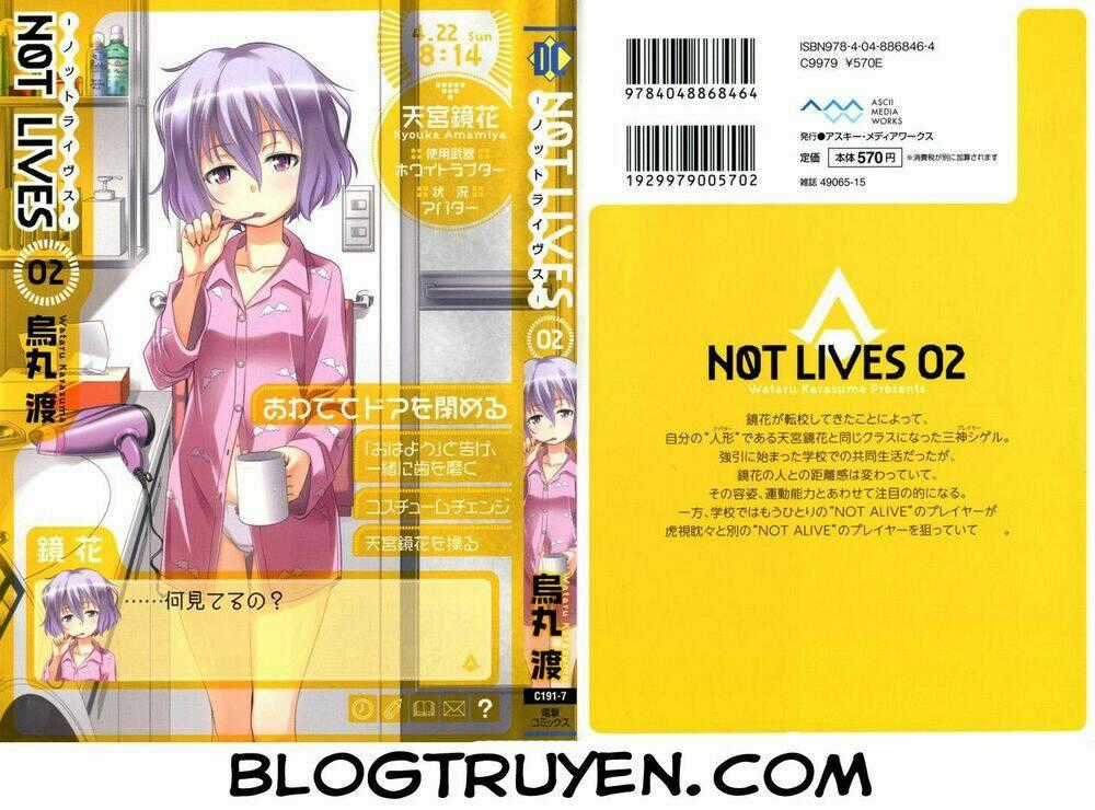 Not Lives Chapter 7 trang 1