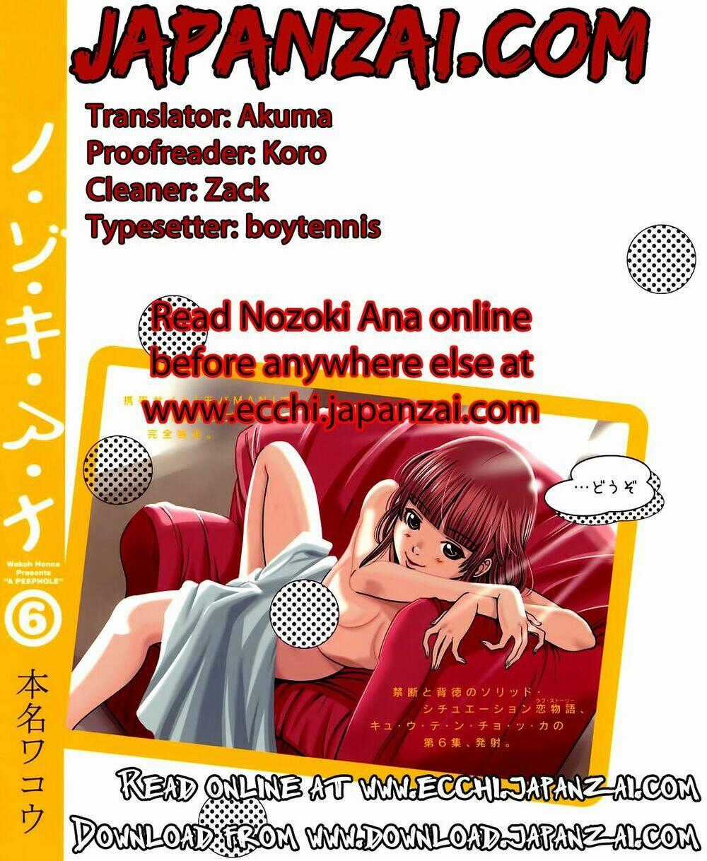 Nozoki Ana Chapter 100 trang 1