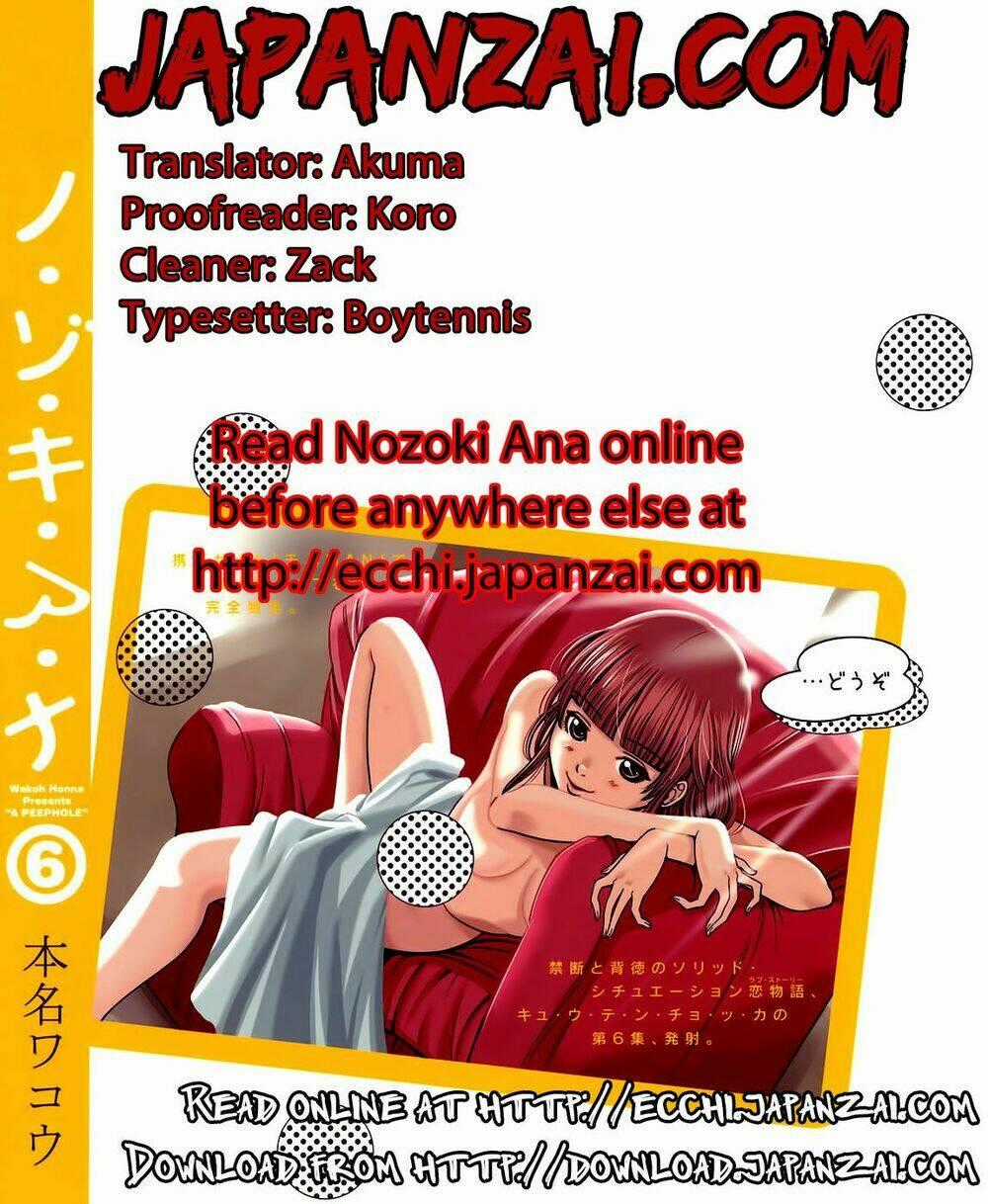 Nozoki Ana Chapter 105 trang 1