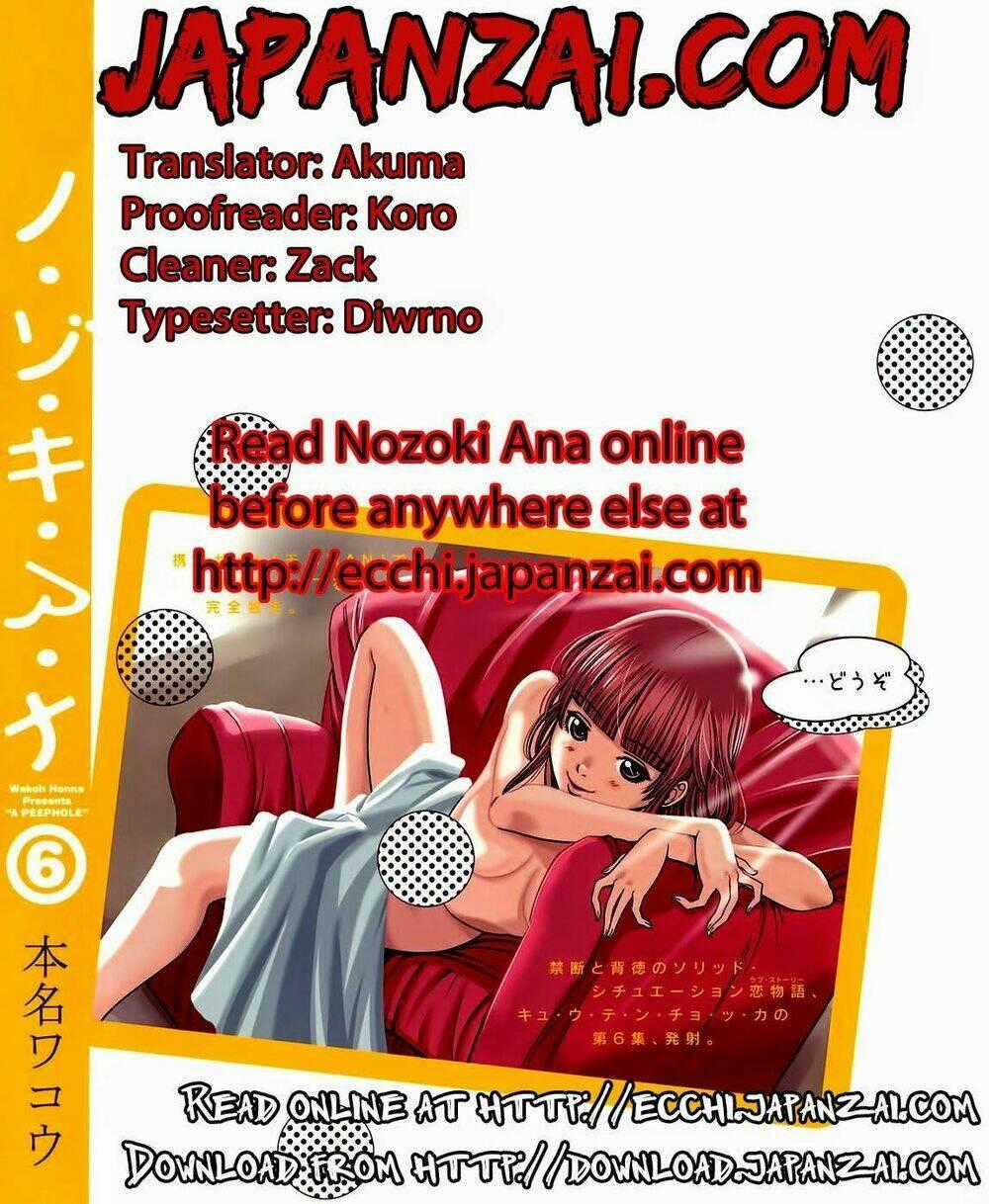 Nozoki Ana Chapter 108.5 trang 1