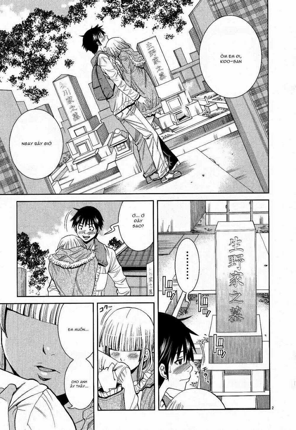 Nozoki Ana Chapter 116 trang 1